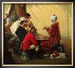 Checkers by Norman Rockwell Limited Edition Pricing Art Print
