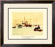 Schooners At Anchor by Winslow Homer Limited Edition Print