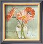 Tangerine Gerbera by Mary Kay Krell Limited Edition Pricing Art Print