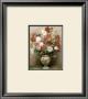 Dahlias Dans Un Pot Empire by Marcel Dyf Limited Edition Pricing Art Print