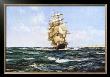 Up Channel, The Lahloo by Montague Dawson Limited Edition Print