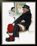 See Him At Drysdales by Norman Rockwell Limited Edition Pricing Art Print