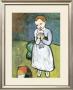 Kind Mit Taube, 1901 by Pablo Picasso Limited Edition Pricing Art Print