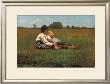 Boys In A Pasture, 1874 by Winslow Homer Limited Edition Print