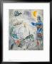 The Big Grey Circus by Marc Chagall Limited Edition Print