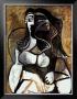 Woman In An Armchair by Pablo Picasso Limited Edition Print