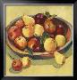 Apple Bowl I by Dawna Barton Limited Edition Pricing Art Print
