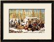 American Forest Scenes by Currier & Ives Limited Edition Pricing Art Print