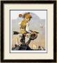 On Top Of The World by Norman Rockwell Limited Edition Pricing Art Print