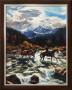 High Mountain Crossing by Nenad Mirkovich Limited Edition Print