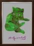 Cat From 25 Cats by Andy Warhol Limited Edition Print