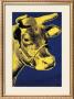 Cow, C.1971 (Blue And Yellow) by Andy Warhol Limited Edition Print