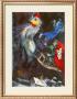 The Flying Horse by Marc Chagall Limited Edition Pricing Art Print