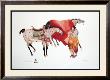 His Horses by Carol Grigg Limited Edition Print