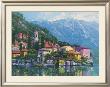 Reflections Of Lake Como by Howard Behrens Limited Edition Print