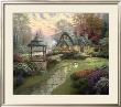 Make A Wish Cottage - Ap by Thomas Kinkade Limited Edition Pricing Art Print