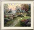 Make A Wish Cottage - Ap by Thomas Kinkade Limited Edition Print