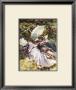 The Green Parasol by John Singer Sargent Limited Edition Pricing Art Print