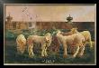 Five Lambs, 1988 by Richard Yaco Limited Edition Print