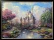 A New Day At The Cinderella Castle (Ap) by Thomas Kinkade Limited Edition Print
