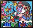 Neptune's Daughter by Romero Britto Limited Edition Print