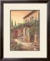 Provence Courtyard Ii by Vivian Flasch Limited Edition Print