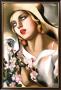 Portrait D'une Jeune Fille by Tamara De Lempicka Limited Edition Print