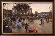 Bustling Boulevard by Christa Kieffer Limited Edition Pricing Art Print