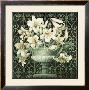 Lilies In Urn by Linda Thompson Limited Edition Pricing Art Print