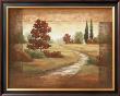 Autumn Scroll Ii by Vivian Flasch Limited Edition Pricing Art Print