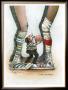 Jump Ball by Gary Patterson Limited Edition Print