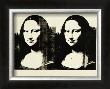 Double Mona Lisa, C.1963 by Andy Warhol Limited Edition Pricing Art Print