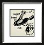 Icers' Shoes, C.1960 by Andy Warhol Limited Edition Print