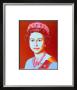 Reigning Queens: Queen Elizabeth Ii Of The United Kingdom, C.1985 (Blue Face) by Andy Warhol Limited Edition Pricing Art Print