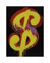 Dollar Sign, C.1981 (Yellow And Red) by Andy Warhol Limited Edition Print