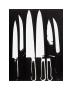 Knives, 1981 (Black And White) by Andy Warhol Limited Edition Pricing Art Print