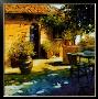 Courtyard Retreat by Philip Craig Limited Edition Print