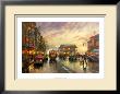 City By The Bay, Sunset On Fisherman's Wharf by Thomas Kinkade Limited Edition Print