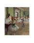 The Dancing Lesson, 1873-1876 by Edgar Degas Limited Edition Print