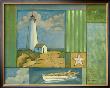 Lighthouse Collage I by Paul Brent Limited Edition Pricing Art Print