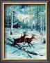 Deer, Winter by Jeff Tift Limited Edition Pricing Art Print