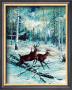 Deer, Winter by Jeff Tift Limited Edition Print