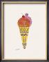 Ice Cream Dessert, C.1959 (Red And Pink) by Andy Warhol Limited Edition Pricing Art Print