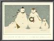 Snow Family by Warren Kimble Limited Edition Pricing Art Print