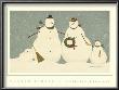 Snow Family by Warren Kimble Limited Edition Print