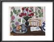 Still Life, Bouquet Of Dahlias And White Book, 1923 by Henri Matisse Limited Edition Print