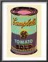 Campbell's Soup Can, 1965 (Green And Purple) by Andy Warhol Limited Edition Pricing Art Print