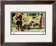 The New Tavern Sign, February 22,1936 by Norman Rockwell Limited Edition Print