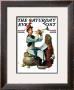 Trumpeter Saturday Evening Post Cover, November 7,1931 by Norman Rockwell Limited Edition Print