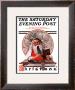 Santa's Expenses Saturday Evening Post Cover, December 4,1920 by Norman Rockwell Limited Edition Print